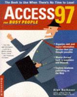 Access 97 for Busy People