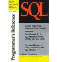 SQL Programmer's Reference