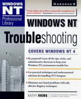 Windows NT Troubleshooting