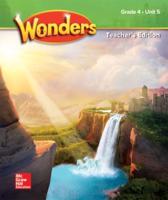 Wonders Teacher's Edition Unit 5 Grade 4