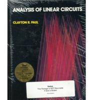 Analysis of Linear Circuits