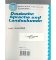 Student Audiocassettes Part 1 to Accompany Deutsche Sprache Und Landeskunde
