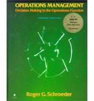 Operations Management