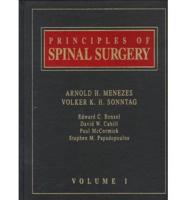 Principles of Spinal Surgery