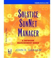 Solstice SunNet Manager