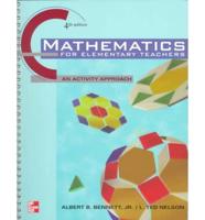 Mathematics for Elementary Teachers