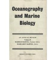 Oceanography And Marine Biology