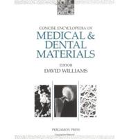 Concise Encyclopedia of Medical & Dental Materials