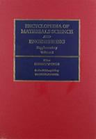 Encyclopedia of Materials Science and Engineering. Supplementary Volume 2