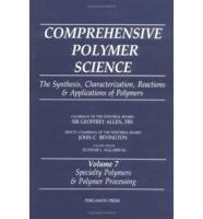 Comprehensive Polymer Science