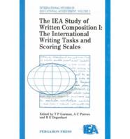 The IEA Study of Written Composition