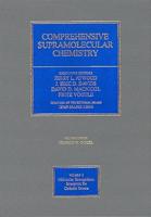 Comprehensive Supramolecular Chemistry