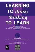 Learning to Think: Thinking to Learn