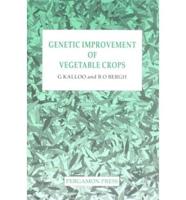 Genetic Improvement of Vegetable Crops