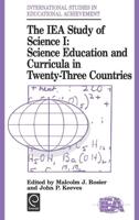 The Iea Study of Science I: Science Education and Curricula in Twenty-Three Countries