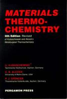 Materials Thermochemistry