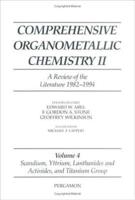 Comprehensive Organometallic Chemistry II, Volume 4