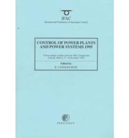 Control of Power Plants and Power Systems (Sipower '95)