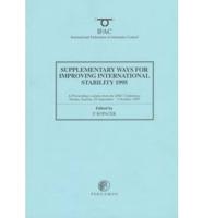 Supplementary Ways for Improving International Stability (SWIIS '95)