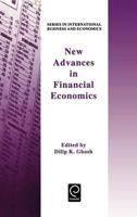 New Advances in Financial Economicsseries in International Business & Economics
