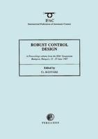 Robust Control Design (ROCOND'97)