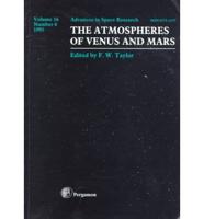 The Atmosphere of Venus and Mars