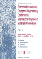 Proceedings of the Sixteenth International Cryogenic Engineering Conference/ International Cryogenic Materials Conference