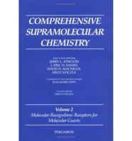 Comprehensive Supramolecular Chemistry, Volume 2