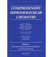 Comprehensive Supramolecular Chemistry, Volume 6