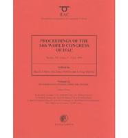 Proceedings of the 14th World Congress, International Federation of Automatic Control