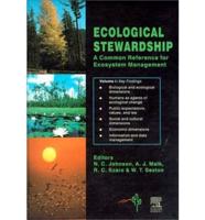 Ecological Stewardship V. 1 Key Findings