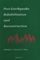 Post-Earthquake Rehabilitation and Reconstruction