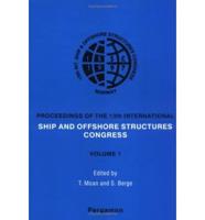 Issc '97 - 13th International Ship and Offshore Structures Congress 1997