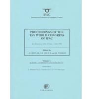 Proceedings of the World Congress, International Federation of Automatic Control. v.A Robotics, Components and Instruments