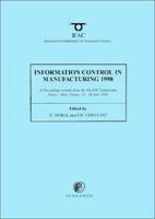 Information Control in Manufacturing 1998
