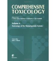Comprehensive Toxicology, Volume 4