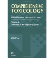 Comprehensive Toxicology, Volume 8