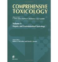 Comprehensive Toxicology, Volume 9