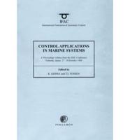 Control Applications in Marine Systems (CAMS '98)