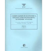 Computation in Economics, Finance, and Engineering, Economic Systems