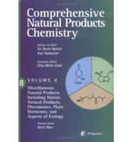 Comprehensive Natural Products Chemistry