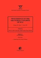 Proceedings of the 14th World Congress, International Federation of Automatic Control