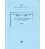 Advances in Automotive Control 1998