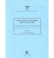 Advances in Control Education 2000