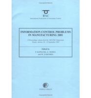 Information Control Problems in Manufacturing 2001 (INCOM 2001)