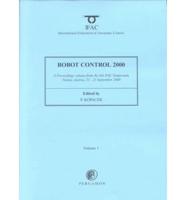 Robot Control 2000 (SYROCO'00)
