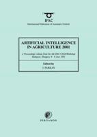 Artificial Intelligence in Agriculture 2001 (AIA 2001)