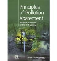 Principles of Pollution Abatement