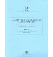 Manoeuvring and Control of Marine Craft 2000 (MCMC 2000)