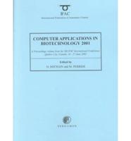 Computer Applications in Biotechnology 2001